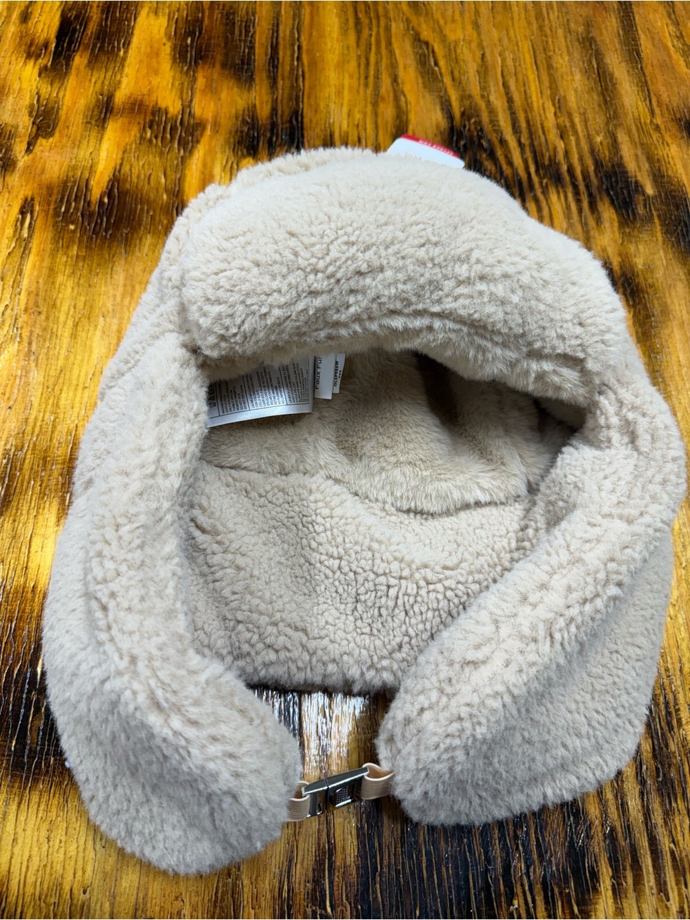 Spyder brand trapper hat .
